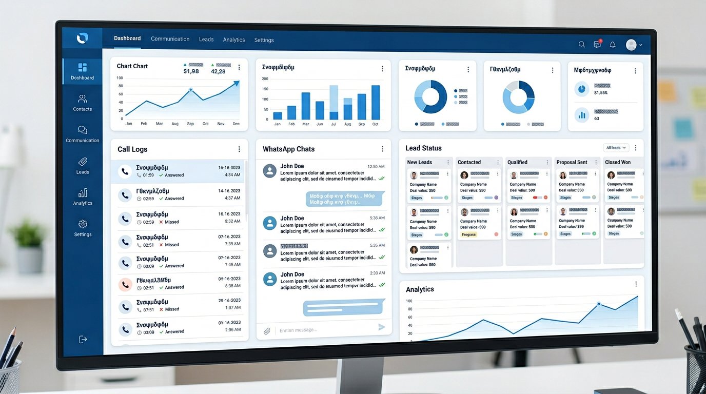 Unified customer engagement dashboard
