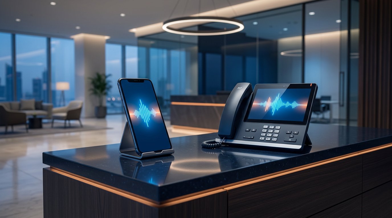 AI Sales & Receptionist platform