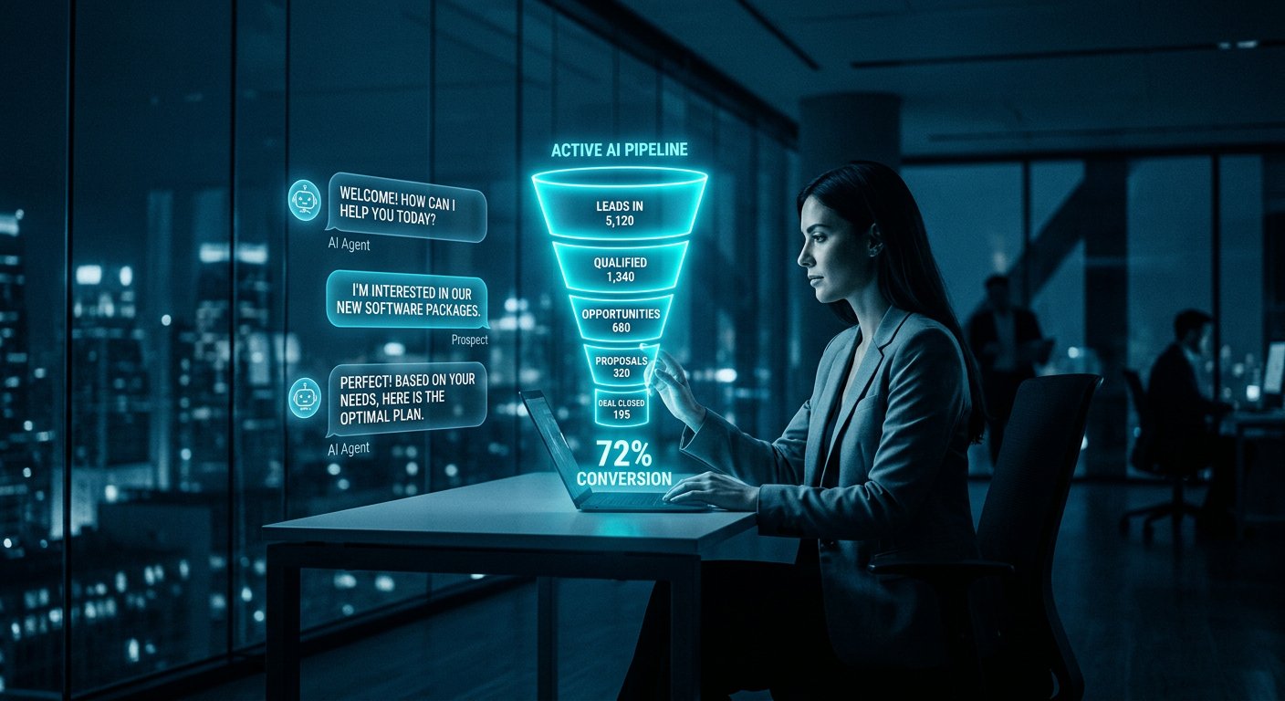 Never miss a lead again: always-on AI sales agents