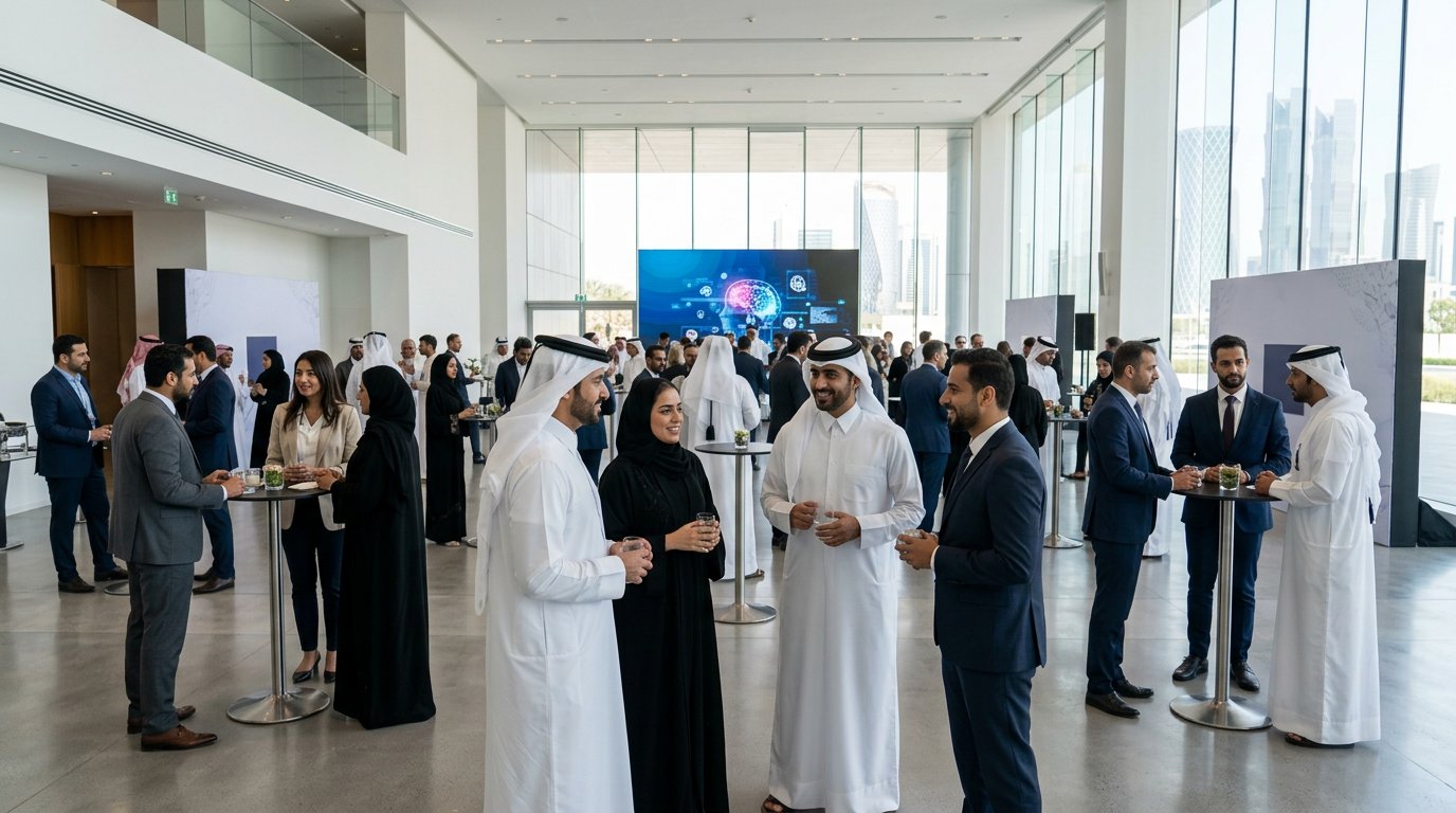 Abdella Tech at AI Week by Qatar Foundation