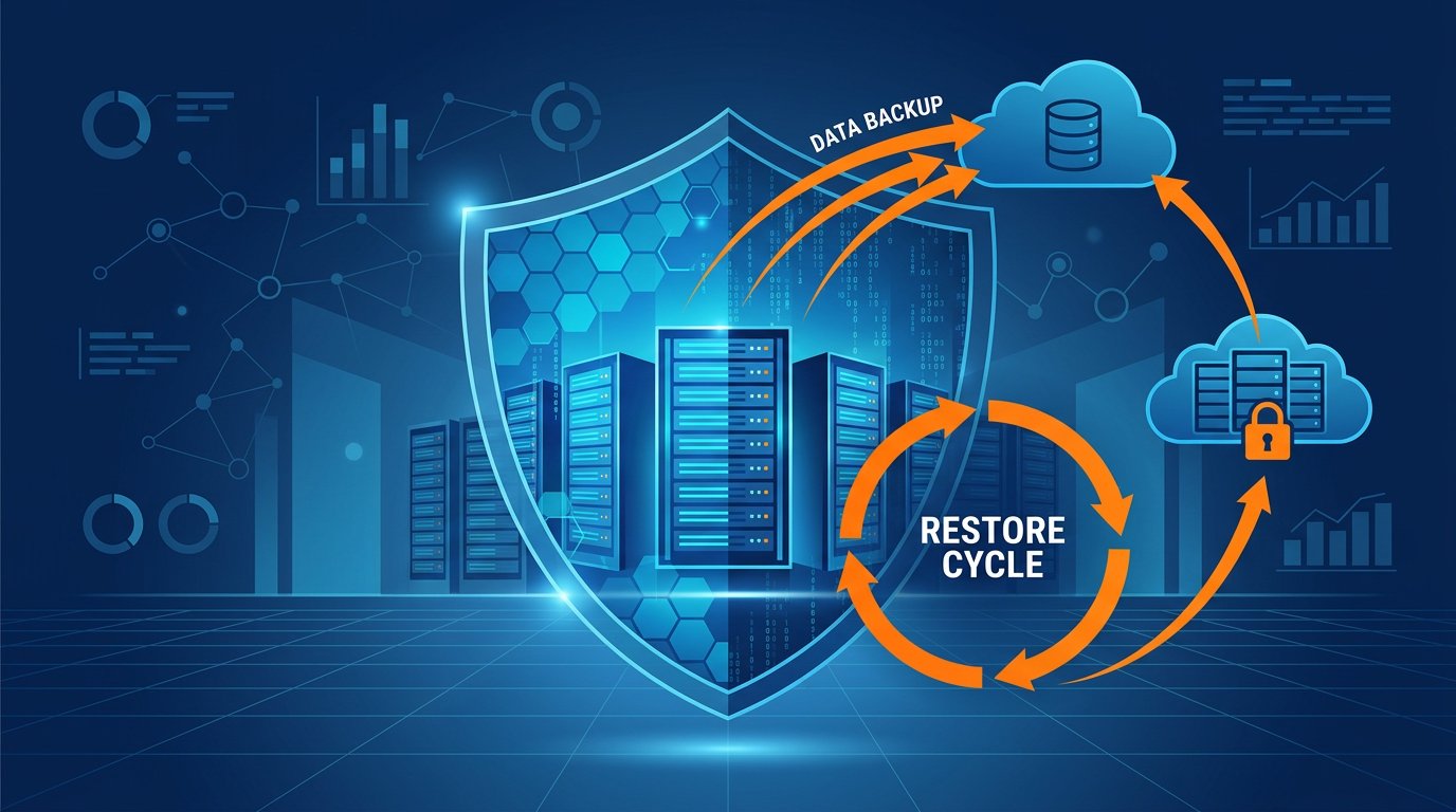 Data backup & disaster recovery: what every Qatar business needs