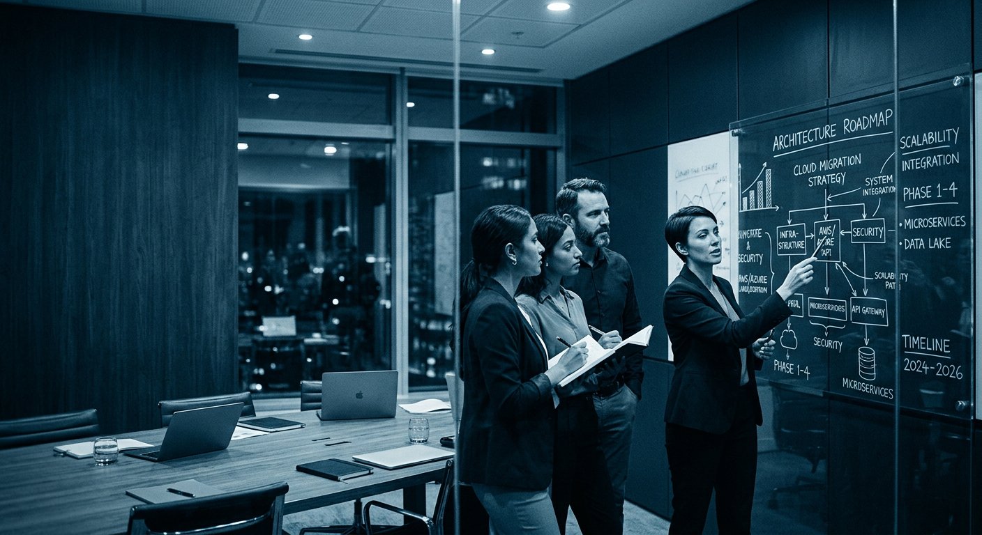 IT consulting roadmap