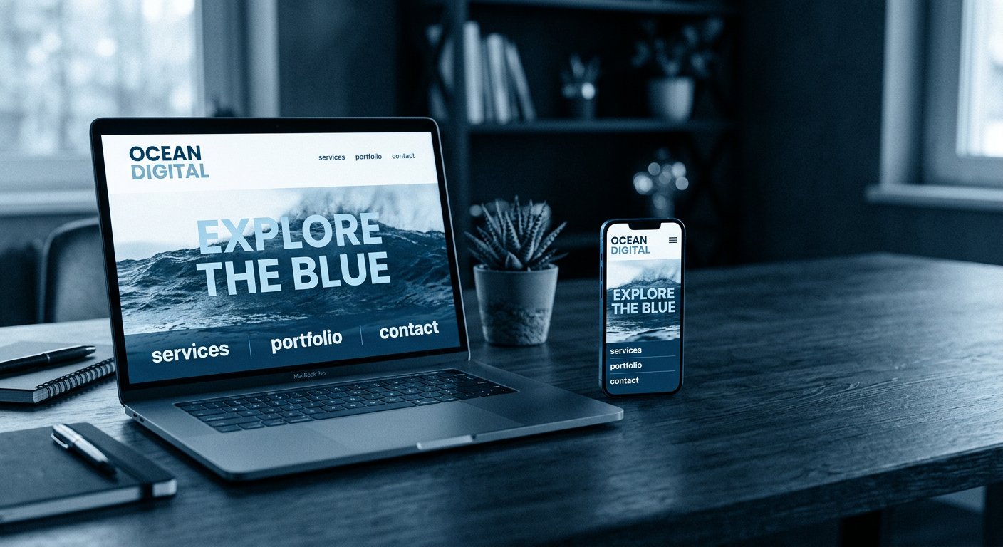 Modern web design