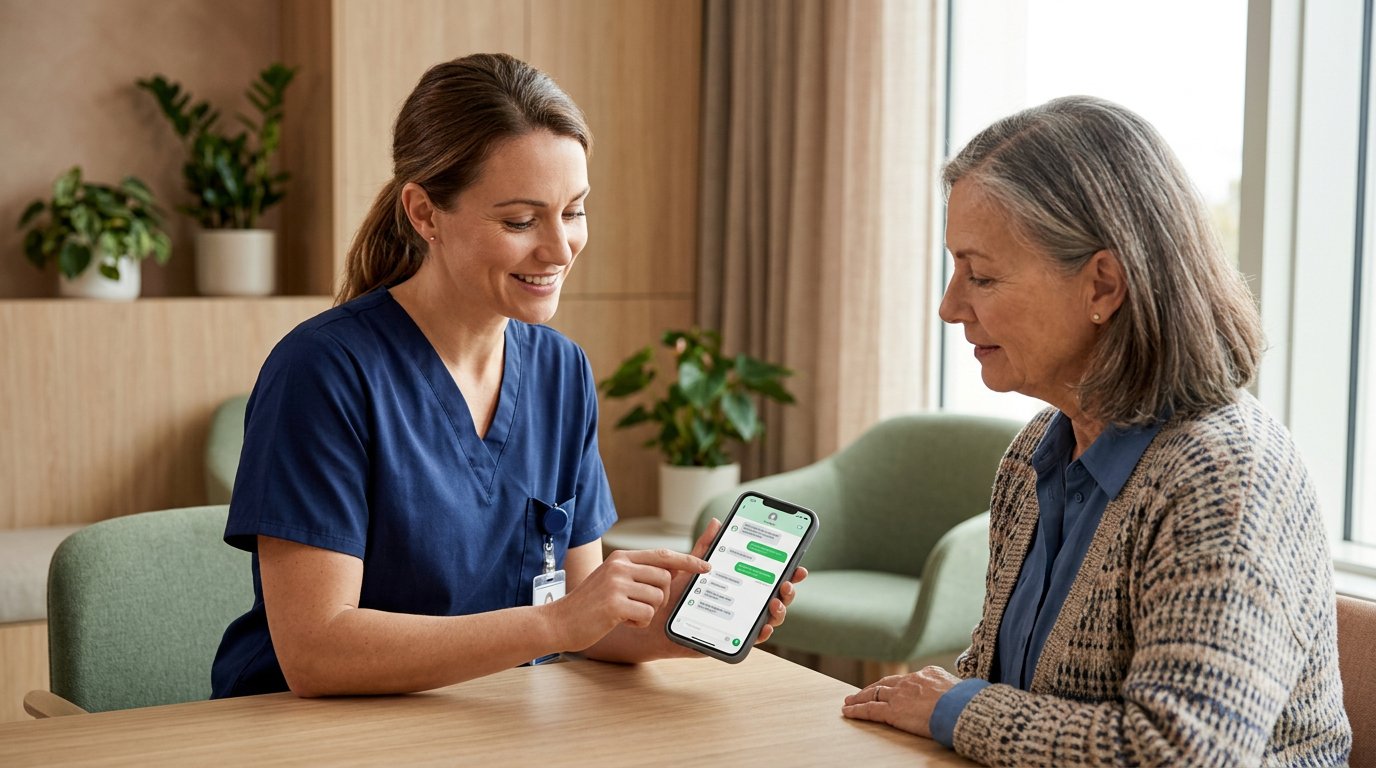 Q Care Health Services — smart WhatsApp care for patients