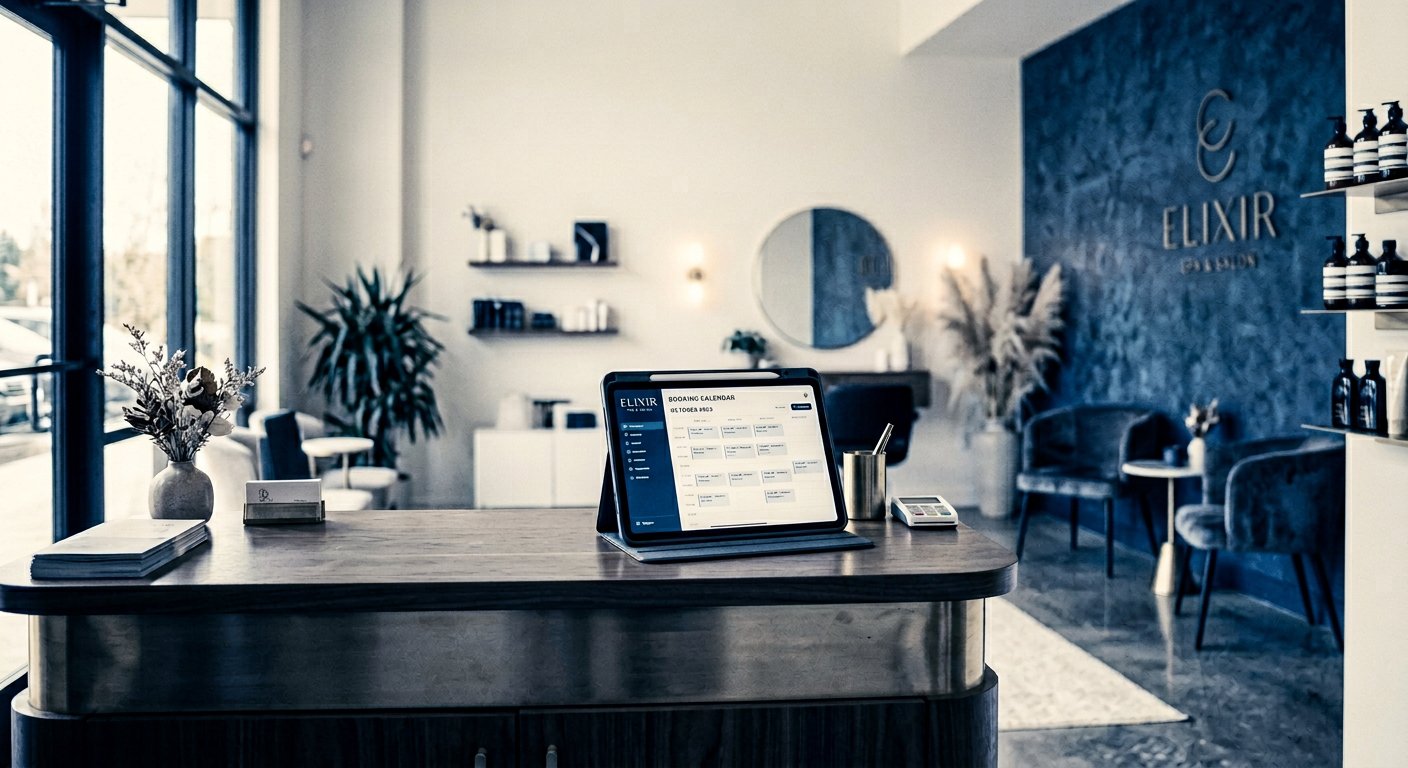 Salonist salon & spa software in Qatar