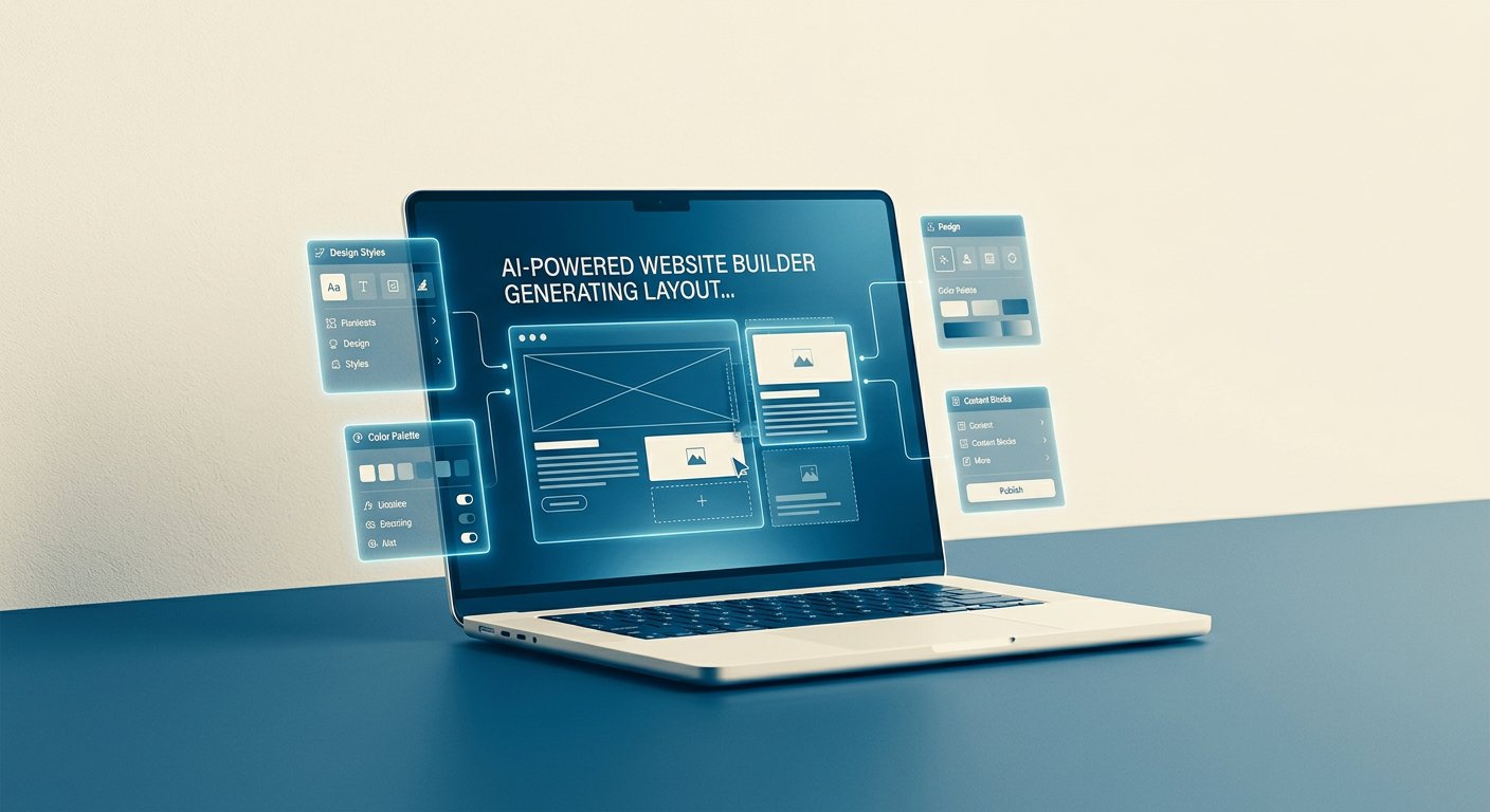 AI website design in Qatar